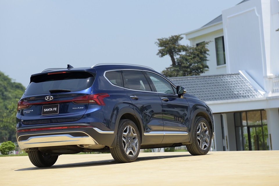 Oto8s Hyundai Santafe 2023 xăng cao cấp Giá Bán Lăn Bánh Hình Ảnh